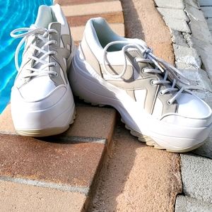 White Chunky sneakers - New